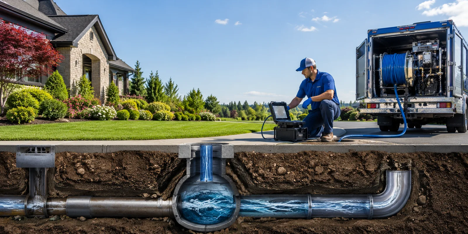 Drainage restoration information for Waterbury, NE