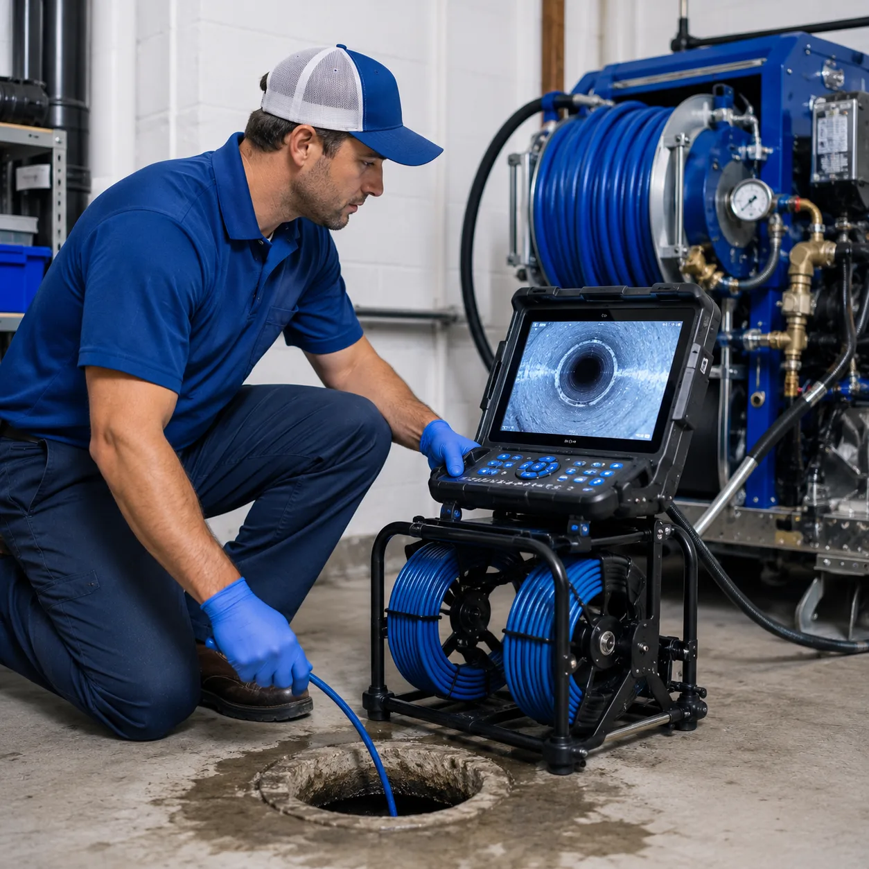 Drainage restoration professionals serving Waterbury, NE